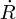 $ \dot{R} $