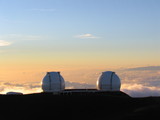 Keck telescopes