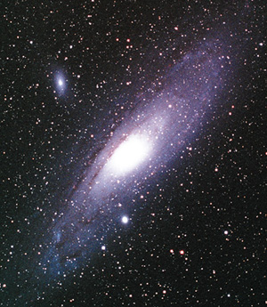 Messier 31 in Andromeda