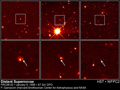 distant supernovae