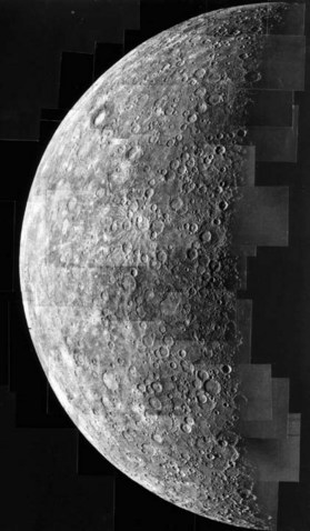 Mercury mosaic