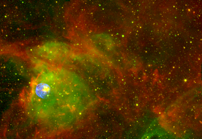 Supernova Remnant N 63A