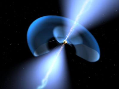 Quasar with dusty torus