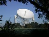 The Lovell telescope at Jodrell Bank Observatory