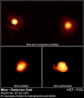 The Mira Binary System