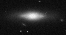 Lenticular Galaxy