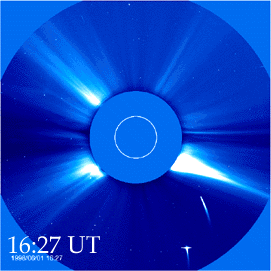 sun-grazingcomet.gif