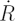 $ \dot{R} $