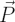 $ \vec P $