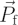 $ \vec P_{\rm f} $