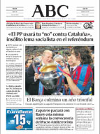 El ABC de hoy.
